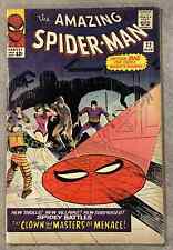THE AMAZING SPIDER-MAN #22 MARCH 1965-FIRST PRINCESS PYTHON SILVER AGE G/VG picture