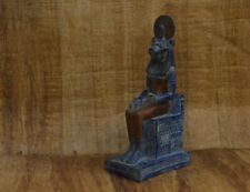 Rear Sekhmet statue -great goddess of war-power-handcrafts -Republic picture