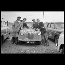 1956 Photo A.016853 AUSTIN A30 BROOKES TULIP RALLY TULPEN RALLEY picture