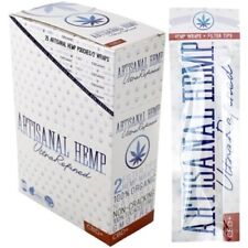 Artisanal Hemp Ultra Refined Non-Cracking Formula 25ct (50 total) picture