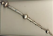 Antique 14” Sterling Silver Torah Pointer Yad Russian Marked 84 Judaica (5000jd) picture