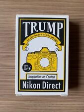 Nikon Direct Nikon Df Playing Cards Novelty Card Game SLR Camera Japan Used/Good picture