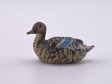 Beautiful Austrian Vienna Cold Painted Bronze Duck picture