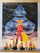 Vintage Cyborg 009 1970s Poster anime manga retro picture
