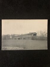 PARKERFORD PA-SCHUYLKILL RIVER COVERED BRIDGE-PARKERFORD-CHESTER COUNTY Unpost picture