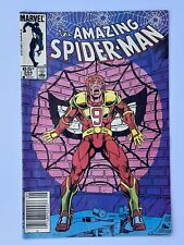 Amazing Spider-Man #264 (1985) 1st app. Red Nine (Wallace Jackson) in 7.0 Fin... picture