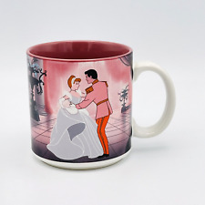 Vintage Disney Cinderella Prince Charming Coffee Mug Cup 12oz Double Sided VGC picture