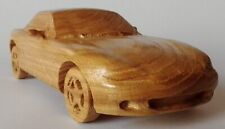 Mazda MX-5 - 1:15 Wood Car Scale Model Replica Oldtimer Vintage Edition Limited picture