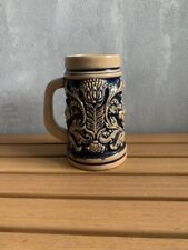 Vintage beautiful Soviet ceramic mug for beer USSR Ukraine LKSF rare picture