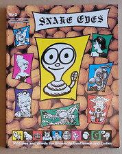 Snake Eyes 3, Fantagraphics Chris Ware, Jim Woodring, David Mazzucchelli picture