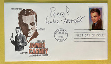 SIGNED MIKE FARRELL FDC AUTOGRAPHED FIRST DAY COVER - MASH picture