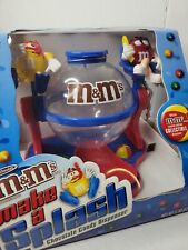 M&M’s Make A Splash Swimming Pool Candy Dispenser Collectable No Candy Included  picture