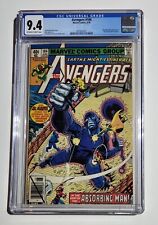 Avengers 184, CGC 9.4., Absorbing Man, George Perez cover, John Byrne Art picture