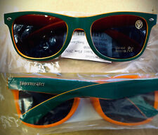 Jagermeister Sunglasses Green, Orange & Black NEW IN WRAPPER German Liqueur Bar picture