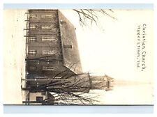 c1910s HAGERSTOWN, IN Postcard-  CHRISTIAN CHURCH IND picture