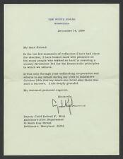 Dealer Dave President LBJ letter and Senator Daniel Brewster letter,1964 (OS694) picture
