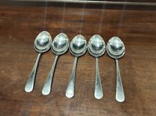 Dessert Spoons, By Firth Stainless Steel Sheffield England Set Of 5 picture