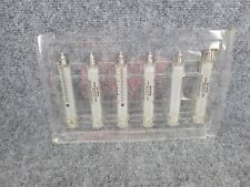 Vintage Glass Hypodermic Syringe Lot 6 Pieces Hypo Medical Supply picture