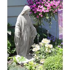Granite Color High Density Resin Virgin Mary Statue Outdoor Garden Decors picture