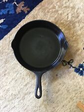 Vintage Griswold ERIE PA #8 Black Cast Iron Pan 704C Frying Pan, 10 1/2