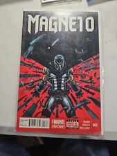 Marvel Now Magneto 2014 Series #003 Bagged And Boarded picture