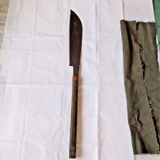 Vintage Japanese Antique Old Hand Saw Carpentry Tool Big Long Blade Used #7 picture