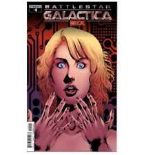 Battlestar Galactica: Six #4 Cover 2 in NM + condition. Dynamite comics [s] picture