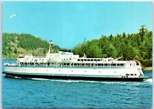 Postcard - M.V. Queen Of Victoria, B.C. Ferries - Victoria, Canada picture