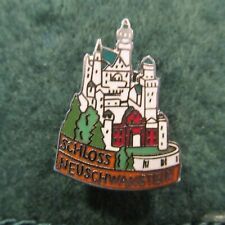 Neuschwanstein Castle German Hat Pin picture
