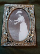 Antique Silverplate Picture Frame-Very Beautiful Item Rare picture