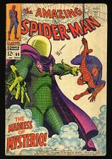 Amazing Spider-Man #66 VG+ 4.5 Mysterio Appearance Romita Cover Marvel 1968 picture
