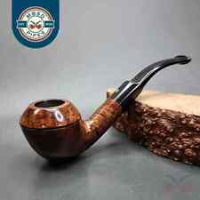 Astleys of London Smooth Bent Rhodesian Estate Briar Pipe picture