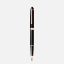 New Montblanc Meisterstuck  Classique Gold Trim Rollerball Pen New Year Sale picture