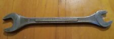  Vintage Crescent Open Ended Mechanics Wrench 3/4 x 7/8 LE2428 Forged in USA picture