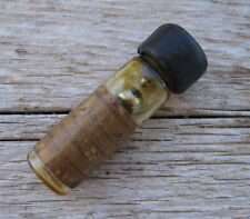 Old Vintage Antique Glass Vial Jar Sperry Gyroscope Co Brooklyn NY Ball Bearings picture