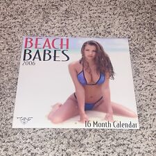 Beach Babes Calendar 2006 Vintage Sealed Zebra Publishing picture