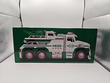 2019 Hess Tow Truck Rescue Team New In Box With Original  Brown Box.  picture