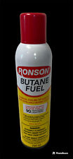 Ronson Multi-Fill Ultra Lighter Butane Fuel 290 ML 2/3/4 cans picture