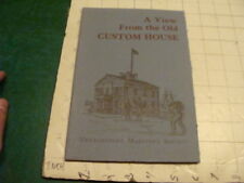 Vintage Original: 1969 A View from the Old CUSTOM HOUSE newburyport 13pgs picture