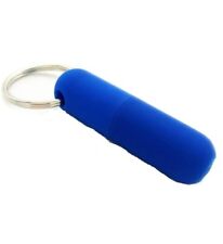 Cigar Punch Cutter  Raging Bull  Keychain Blue picture
