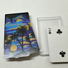 caymen islands playing cards vtg bin T picture