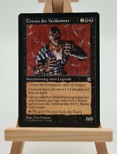 Crovax the Damned Rock Castle Magic Card MTG German (Crovax the Cursed) picture