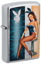Zippo Playboy Playmate Brushed Chrome Windproof Lighter, 48374 picture
