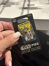 Disney Parks Star Wars Galaxy’s Edge 5th Anniversary 2024 LE 3000 Pin  picture