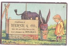 Victorian Trade Card Hahne & Co House Furnishing Goods Newark NJ Ephemera  picture