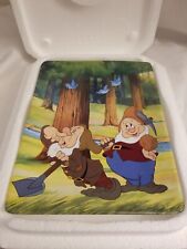 Walt Disney Snow White & the Seven Dwarfs AH-AH-AH-CHOO Plate - Limited - COA picture