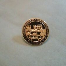 Veteran's Day TOMB OF THE UNKNOWN SOLDIER GOLD MILITARY BADGE PIN Benefit VFW picture