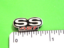 427  SS engine - hat pin, lape pin , tie tac , hatpin GIFT BOXED  red picture