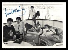 1964 OPC O-Pee-Chee Beatles B&W #117 Paul Mccartney EX/MT *d2 picture