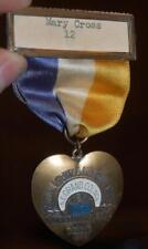 RARE ANTIQUE 1939 UCT UNITED COMMERCIAL TRAVELERS  PIN  MEDAL WORCESTER MA. picture
